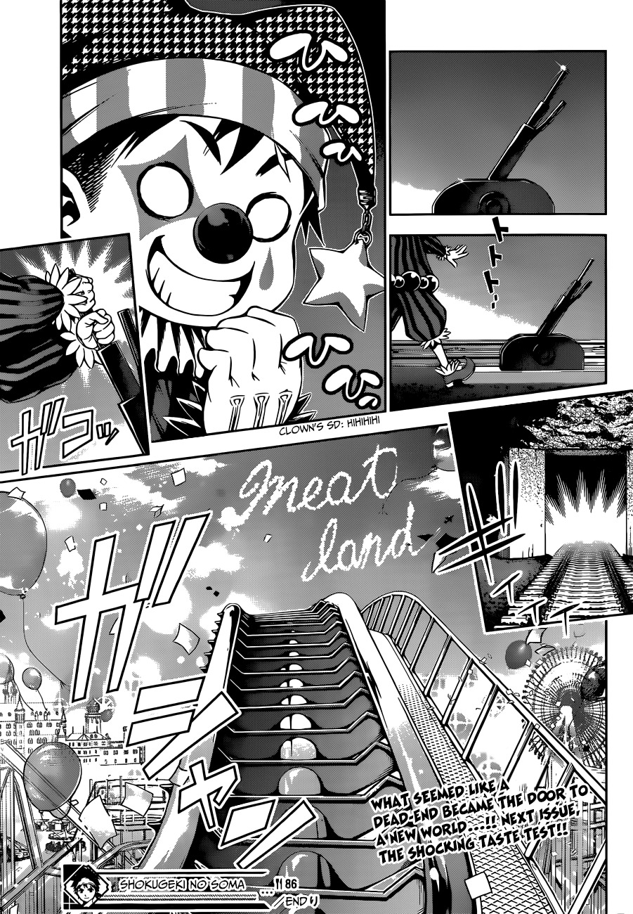 Shokugeki no Soma Chapter 86 page 19 - Chapter 86 : Garniture