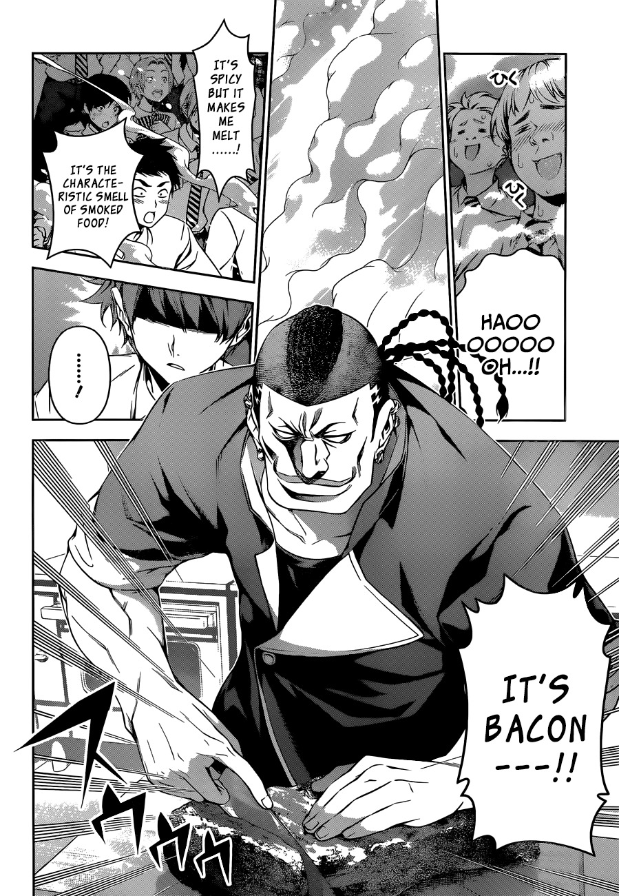 Shokugeki no Soma Chapter 86 page 3 - Chapter 86 : Garniture