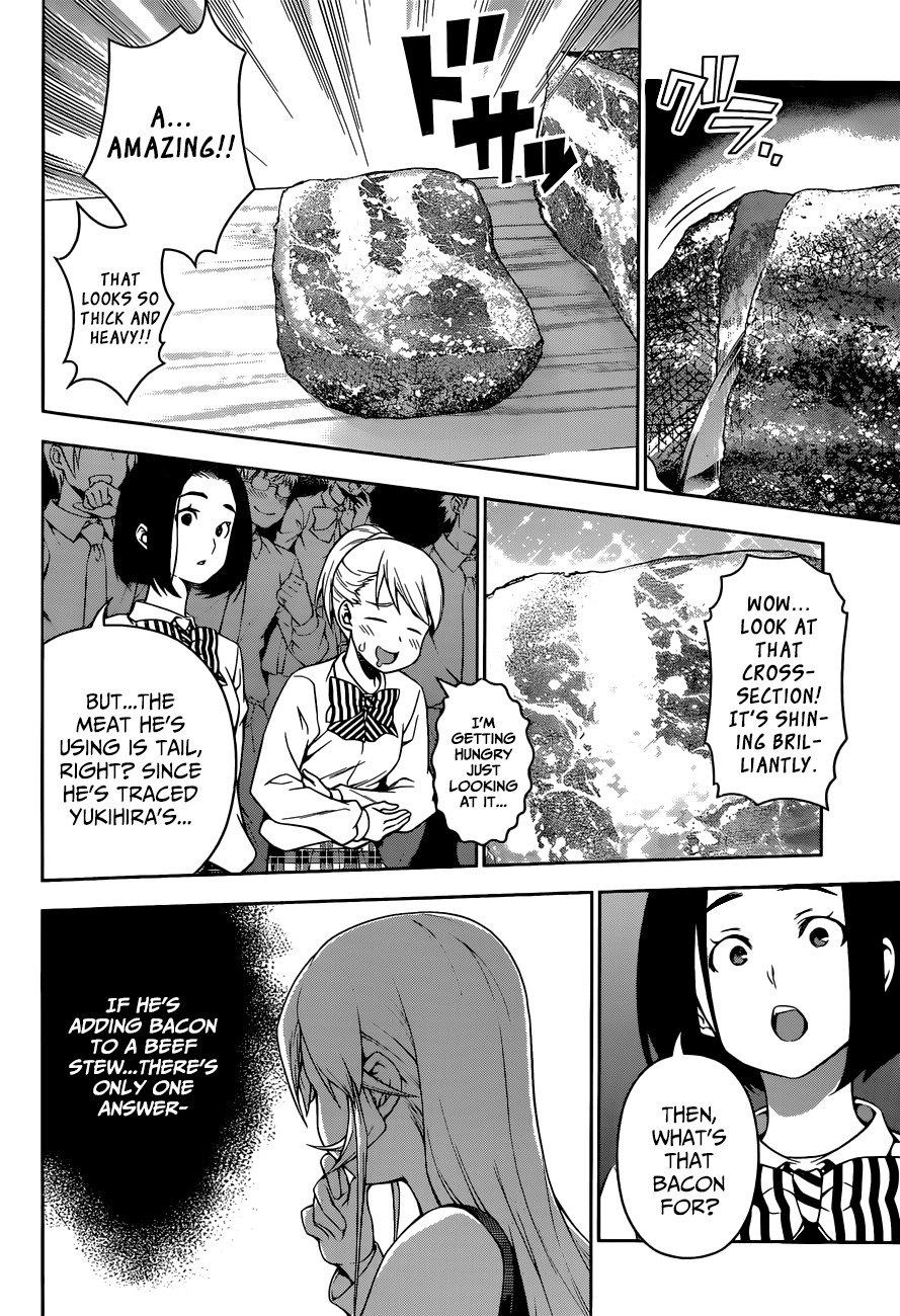 Shokugeki no Soma Chapter 86 page 5 - Chapter 86 : Garniture