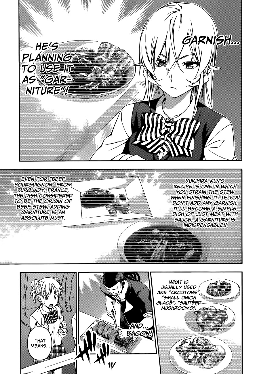 Shokugeki no Soma Chapter 86 page 6 - Chapter 86 : Garniture