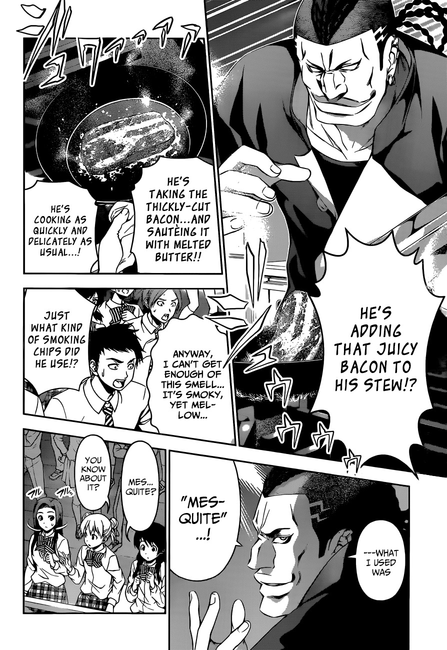 Shokugeki no Soma Chapter 86 page 7 - Chapter 86 : Garniture