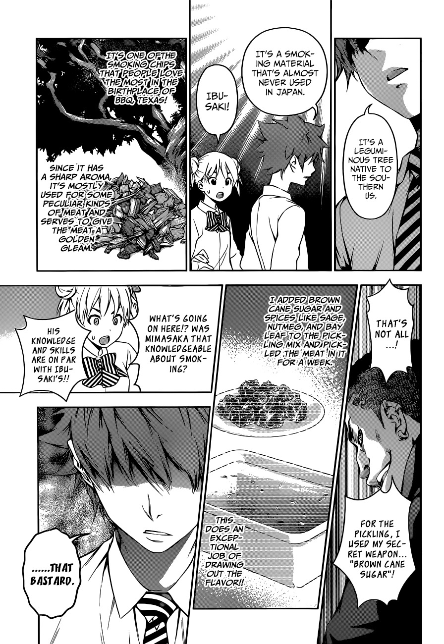 Shokugeki no Soma Chapter 86 page 8 - Chapter 86 : Garniture