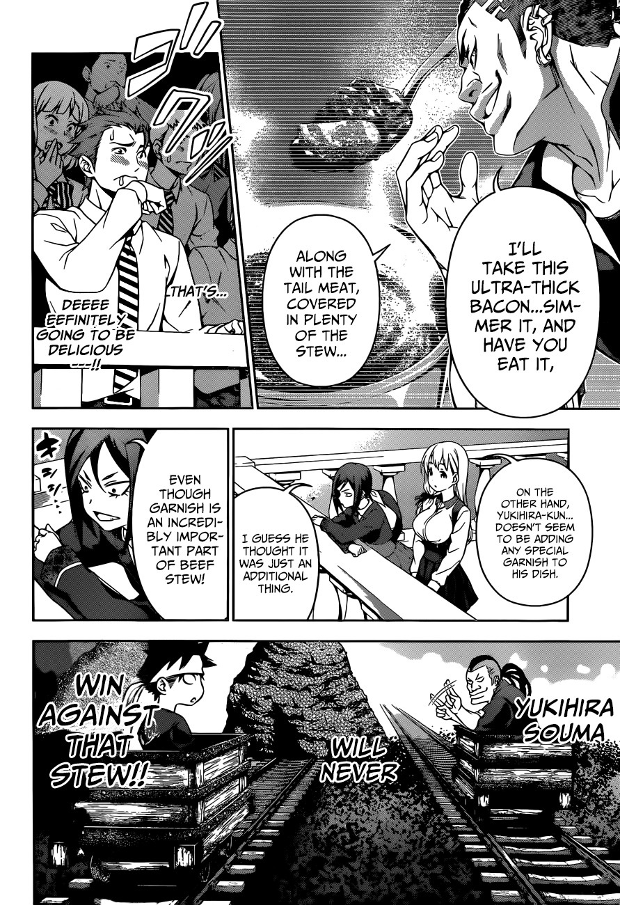 Shokugeki no Soma Chapter 86 page 9 - Chapter 86 : Garniture