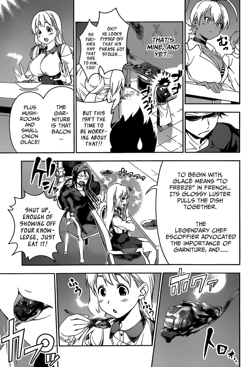 Shokugeki no Soma Chapter 87 page 10 - Chapter 87 : Secret Plan