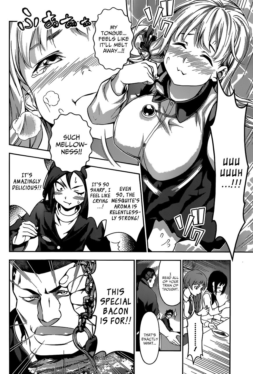 Shokugeki no Soma Chapter 87 page 11 - Chapter 87 : Secret Plan