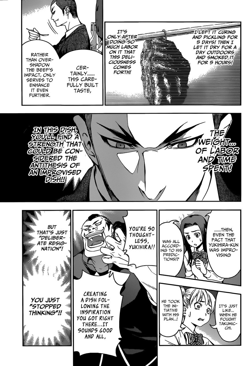 Shokugeki no Soma Chapter 87 page 12 - Chapter 87 : Secret Plan