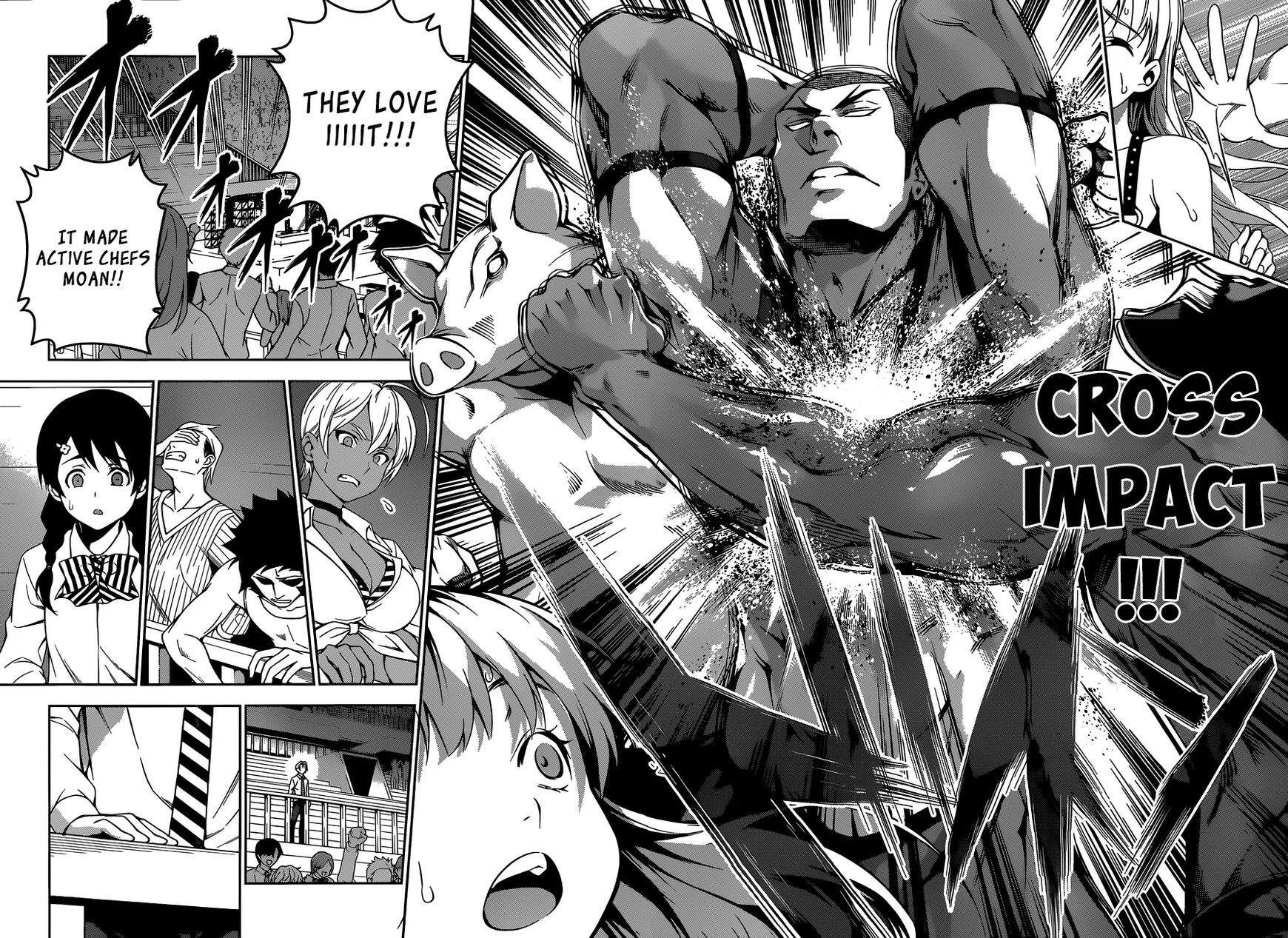 Shokugeki no Soma Chapter 87 page 15 - Chapter 87 : Secret Plan