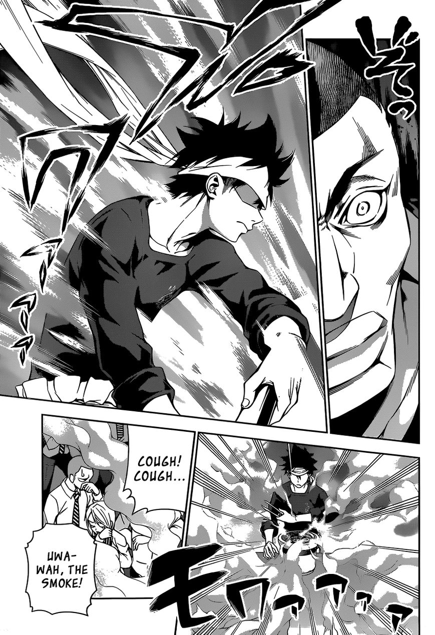 Shokugeki no Soma Chapter 87 page 17 - Chapter 87 : Secret Plan