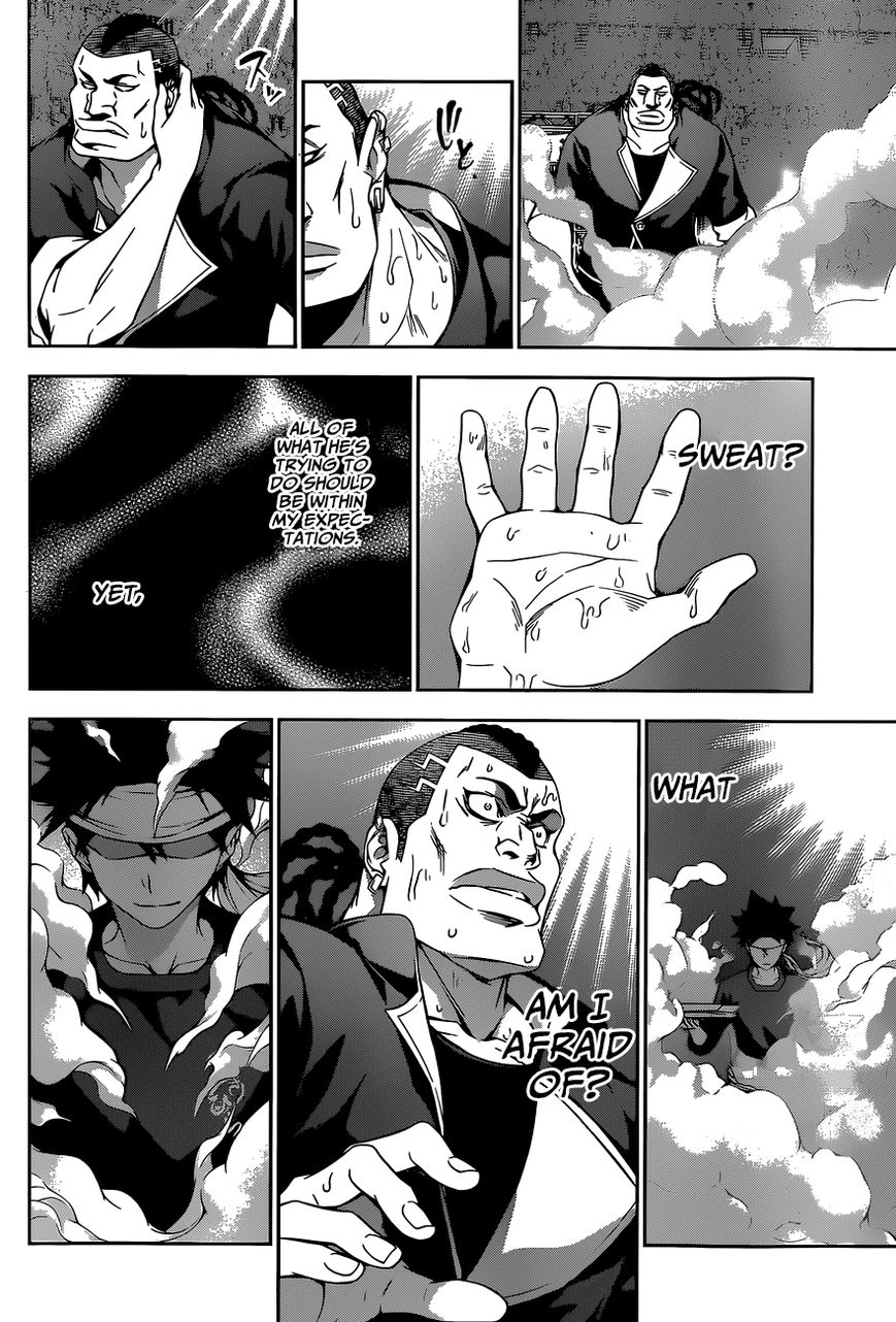 Shokugeki no Soma Chapter 87 page 18 - Chapter 87 : Secret Plan