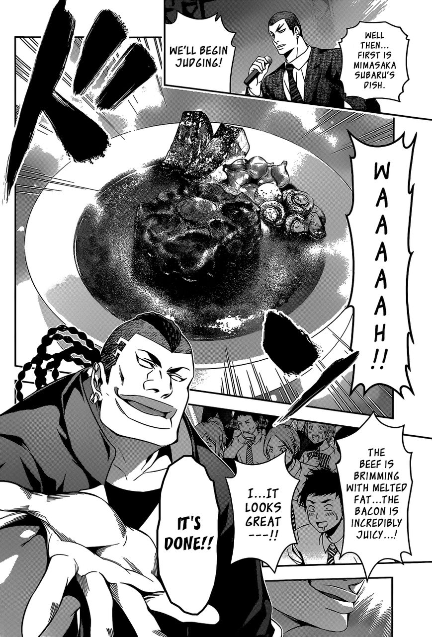 Shokugeki no Soma Chapter 87 page 9 - Chapter 87 : Secret Plan
