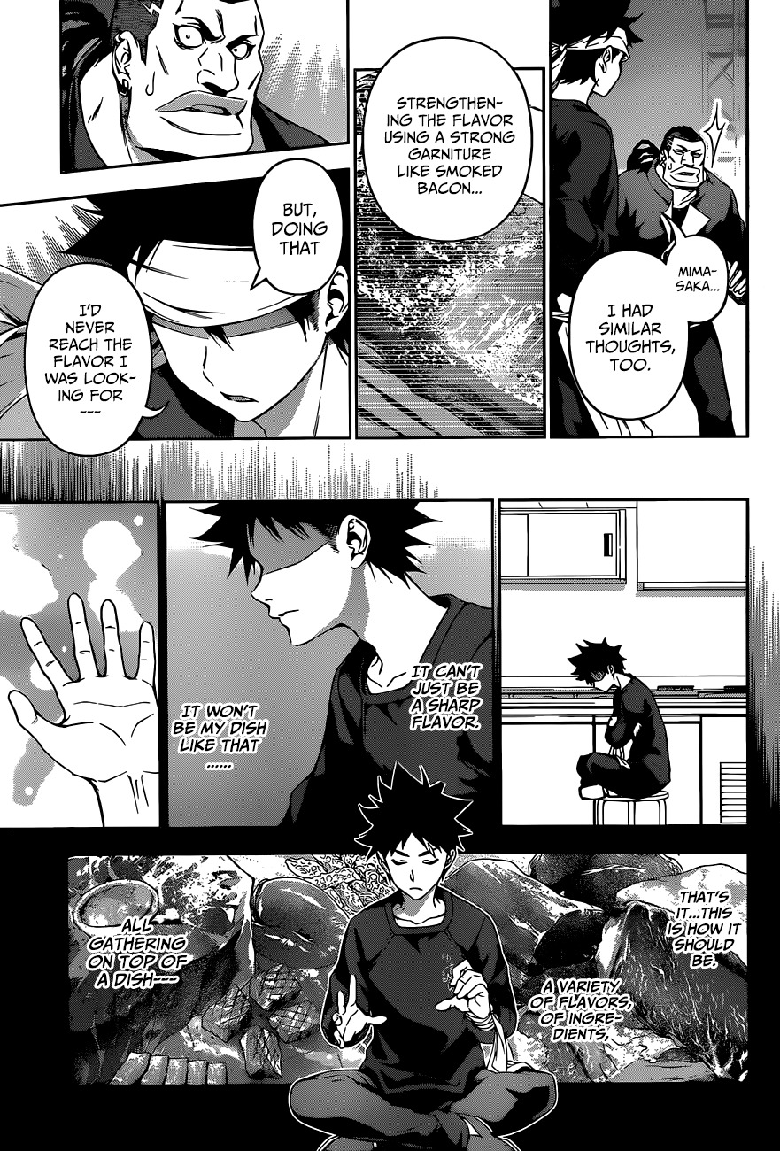 Shokugeki no Soma Chapter 88 page 10 - Chapter 88 : Dream Land