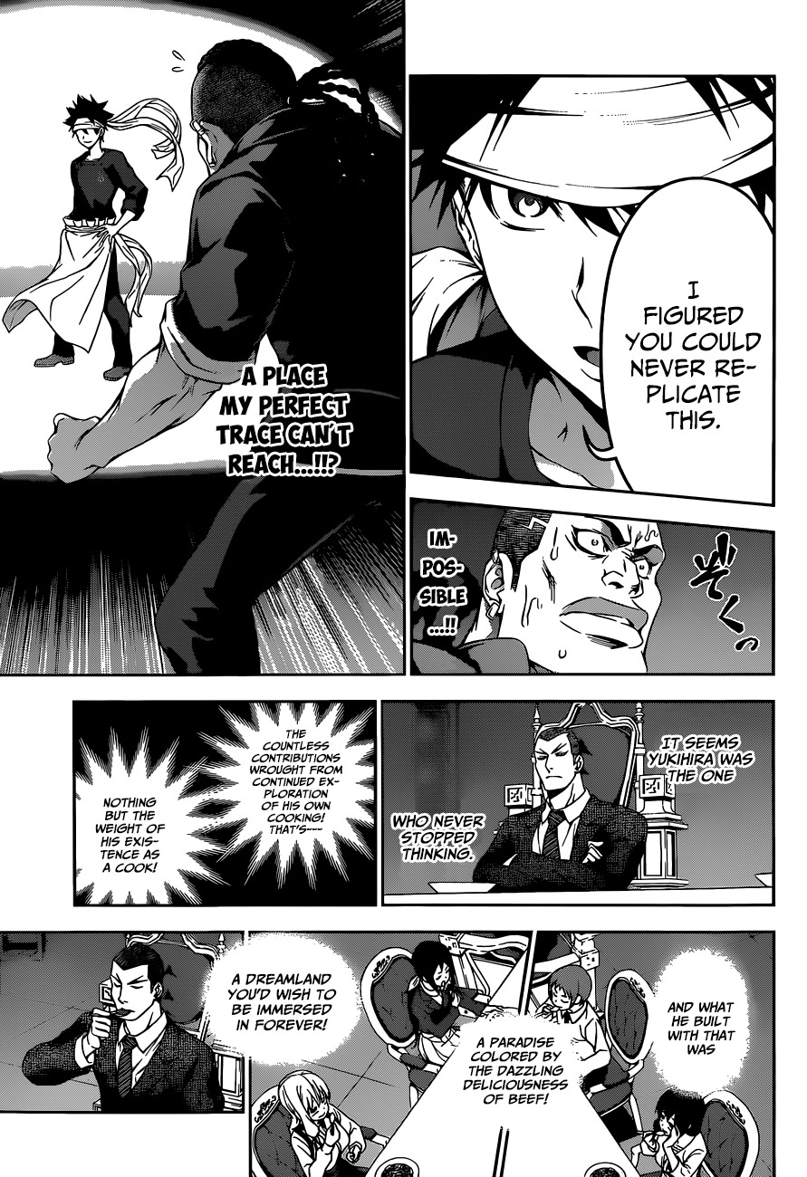 Shokugeki no Soma Chapter 88 page 14 - Chapter 88 : Dream Land