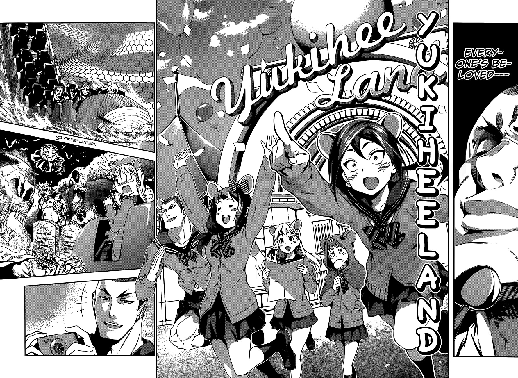 Shokugeki no Soma Chapter 88 page 15 - Chapter 88 : Dream Land