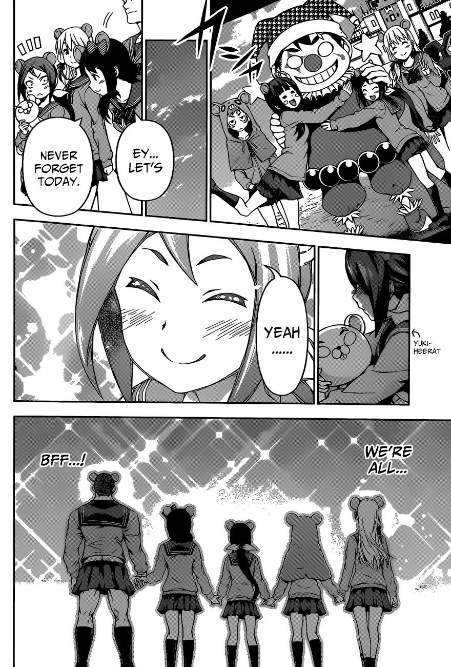 Shokugeki no Soma Chapter 88 page 16 - Chapter 88 : Dream Land