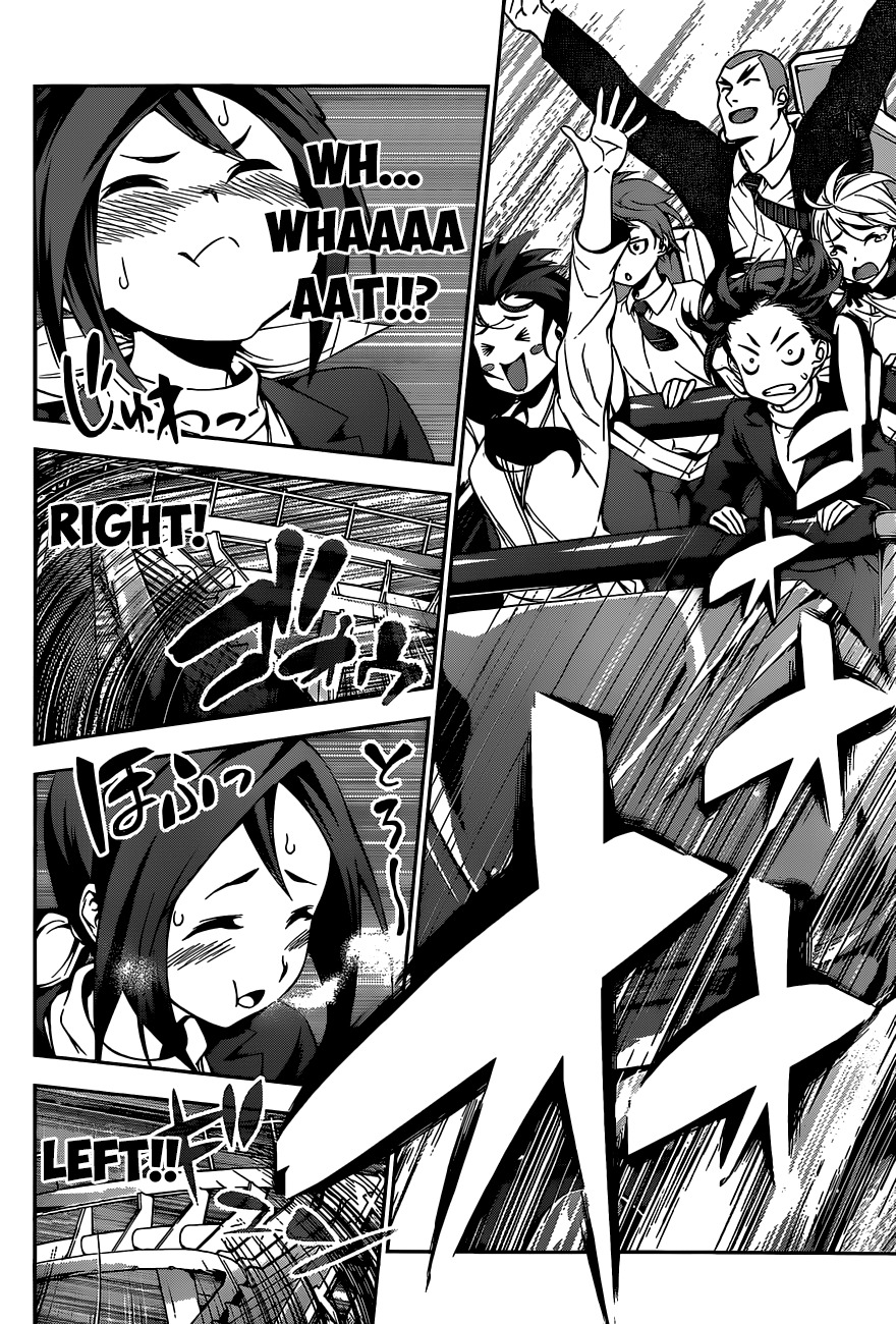 Shokugeki no Soma Chapter 88 page 7 - Chapter 88 : Dream Land