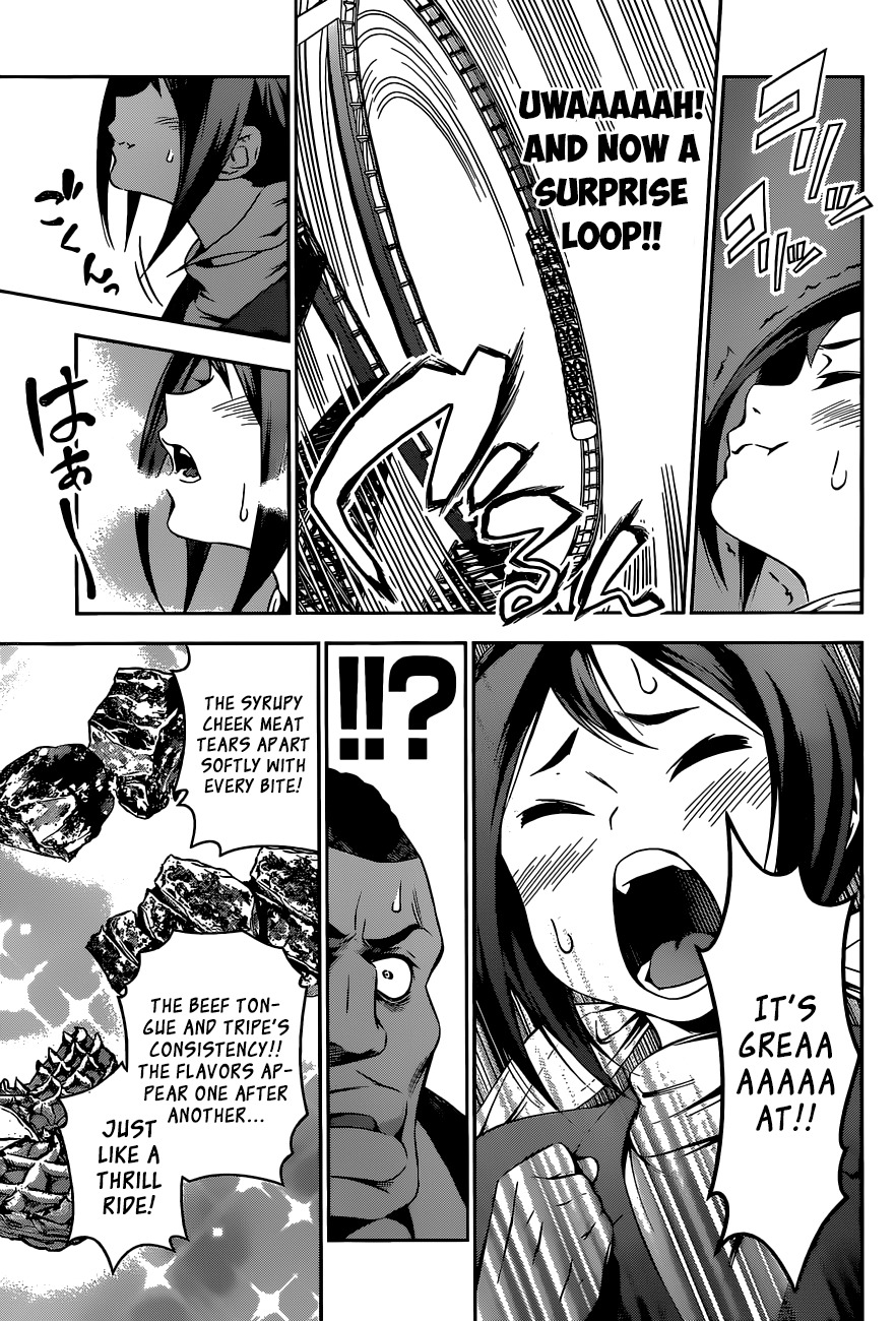 Shokugeki no Soma Chapter 88 page 8 - Chapter 88 : Dream Land