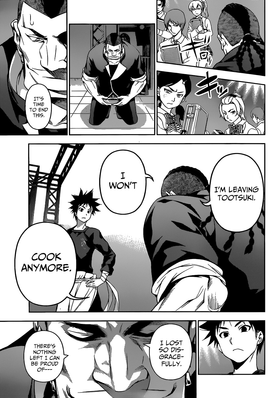 Shokugeki no Soma Chapter 89 page 10 - Chapter 89 : Morning Will Come Again