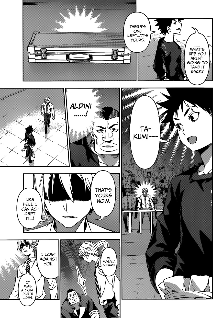 Shokugeki no Soma Chapter 89 page 12 - Chapter 89 : Morning Will Come Again