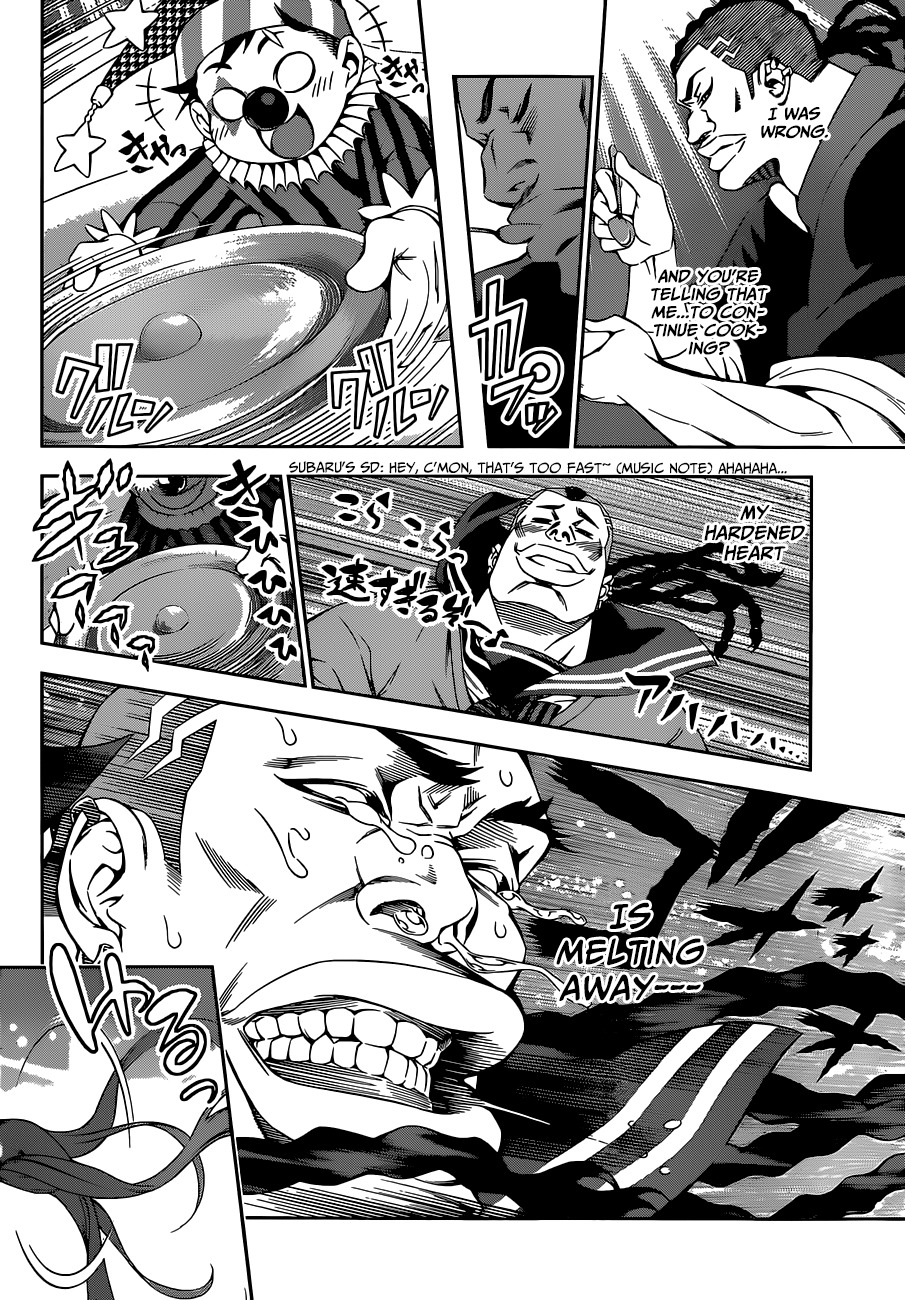 Shokugeki no Soma Chapter 89 page 16 - Chapter 89 : Morning Will Come Again