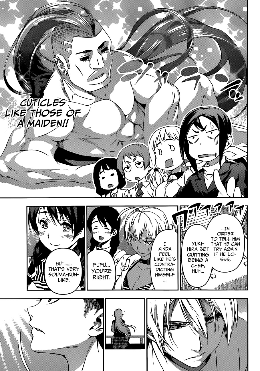 Shokugeki no Soma Chapter 89 page 17 - Chapter 89 : Morning Will Come Again