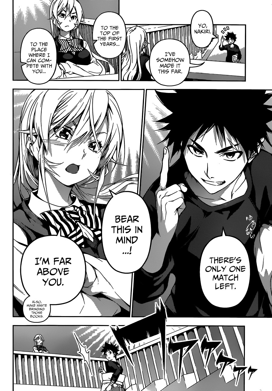 Shokugeki no Soma Chapter 89 page 18 - Chapter 89 : Morning Will Come Again