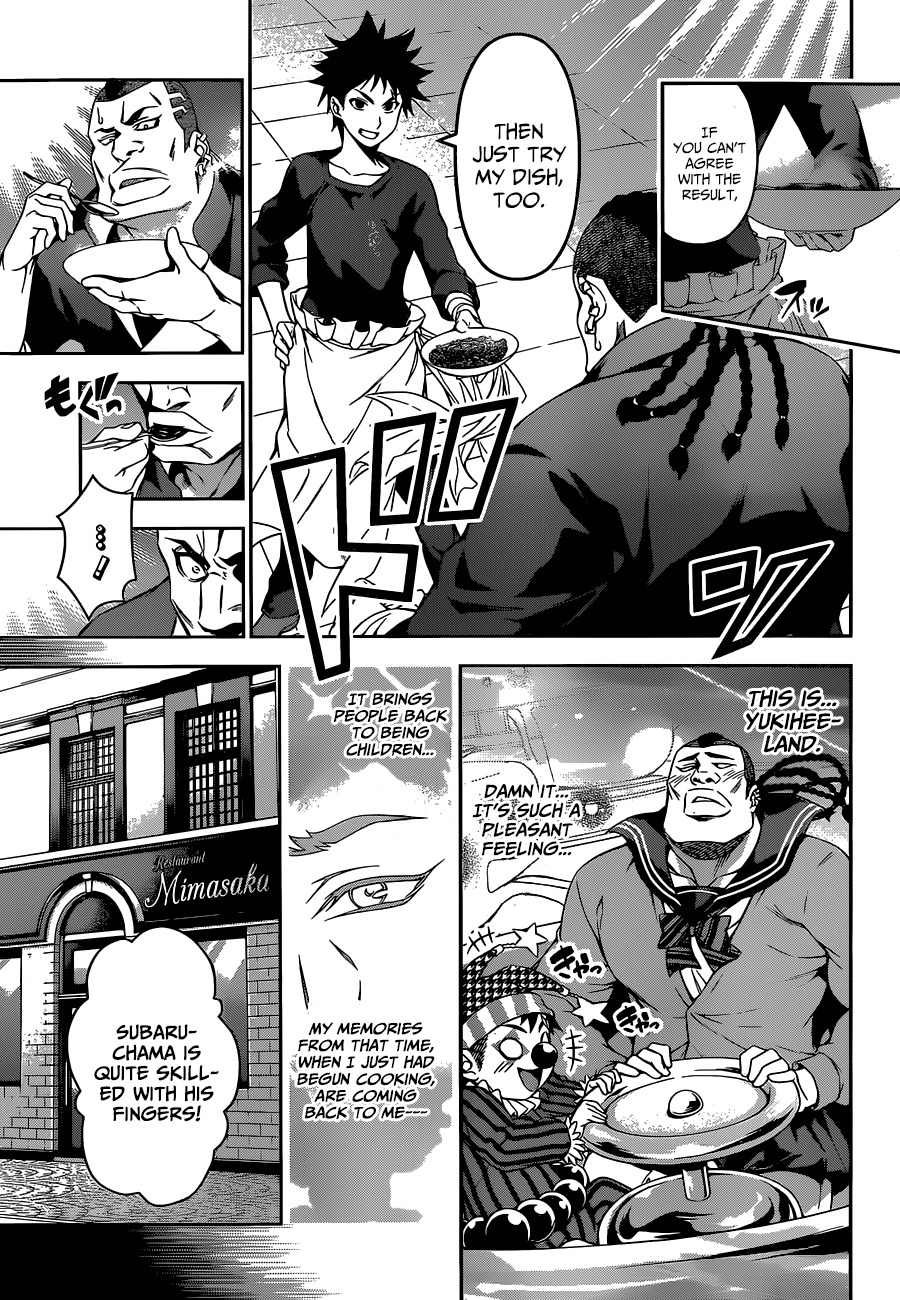 Shokugeki no Soma Chapter 89 page 4 - Chapter 89 : Morning Will Come Again