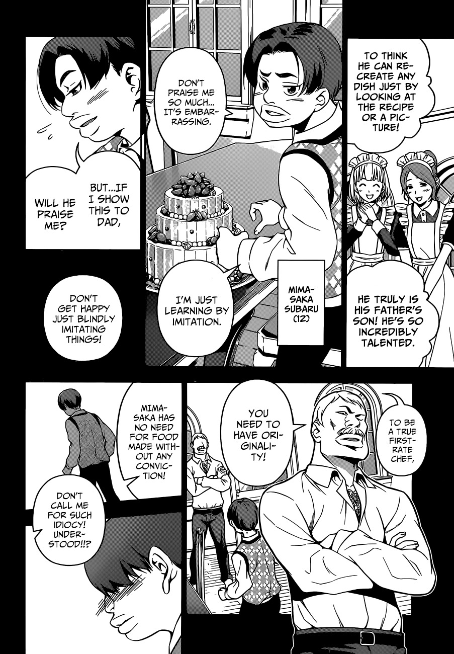 Shokugeki no Soma Chapter 89 page 5 - Chapter 89 : Morning Will Come Again