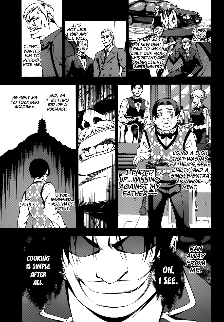 Shokugeki no Soma Chapter 89 page 6 - Chapter 89 : Morning Will Come Again