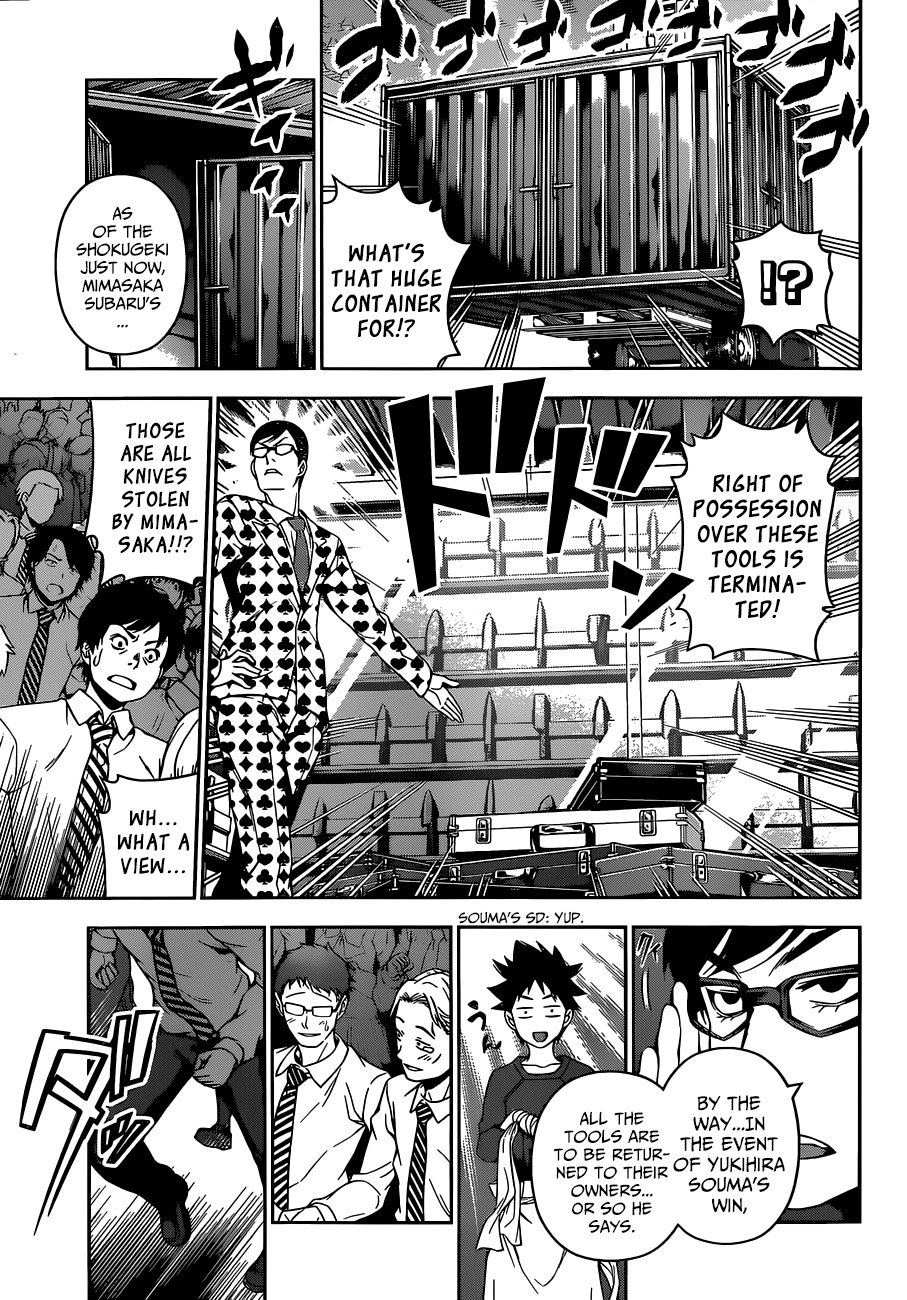 Shokugeki no Soma Chapter 89 page 8 - Chapter 89 : Morning Will Come Again