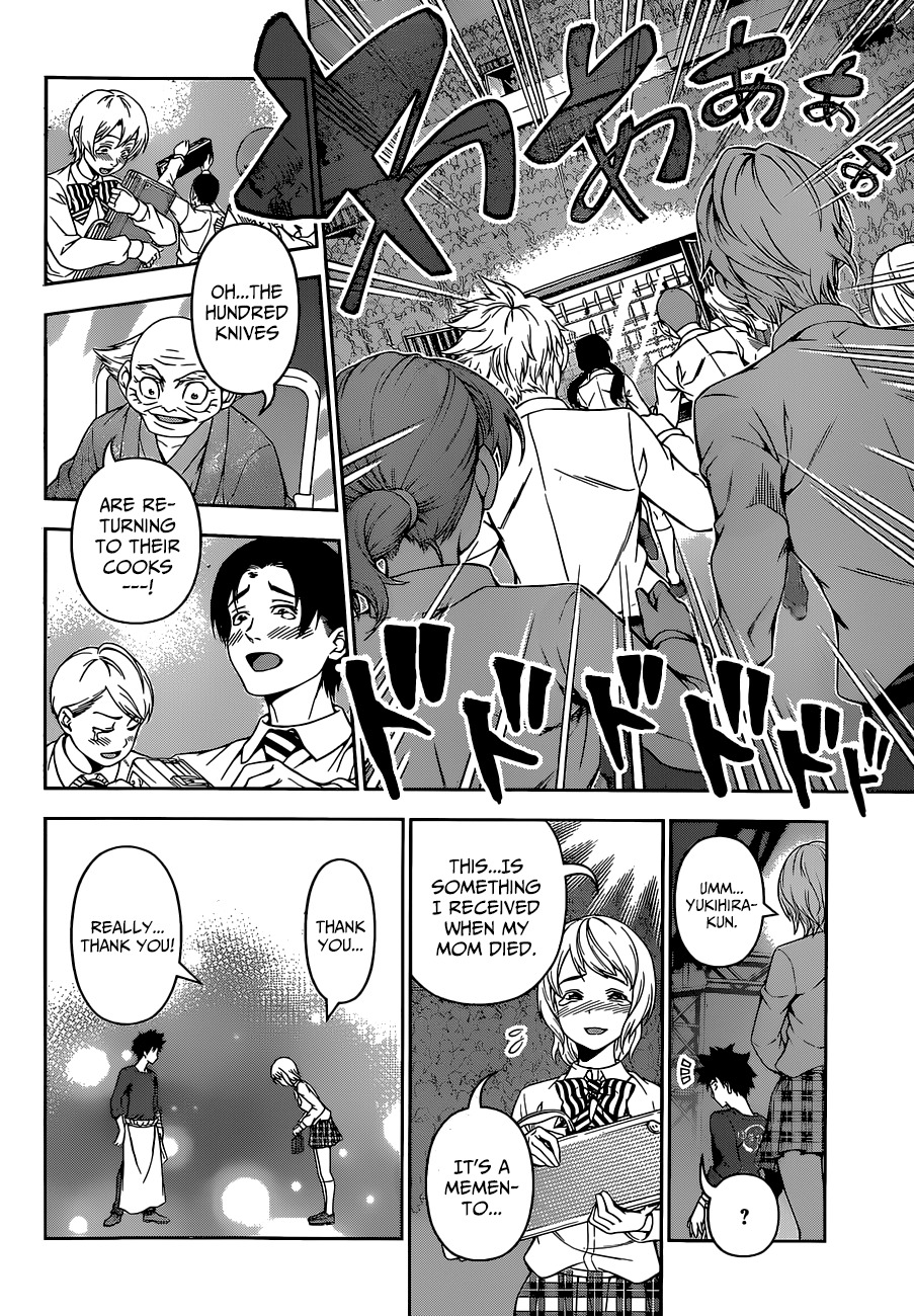 Shokugeki no Soma Chapter 89 page 9 - Chapter 89 : Morning Will Come Again