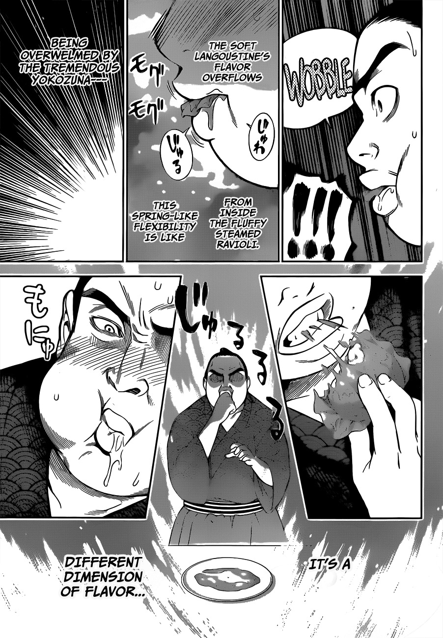 Shokugeki no Soma Chapter 9 page 14 - Chapter 9 : The Ice Queen and the Spring Storm