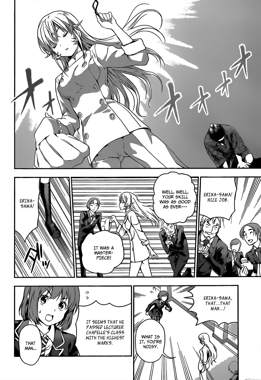 Shokugeki no Soma Chapter 9 page 18 - Chapter 9 : The Ice Queen and the Spring Storm