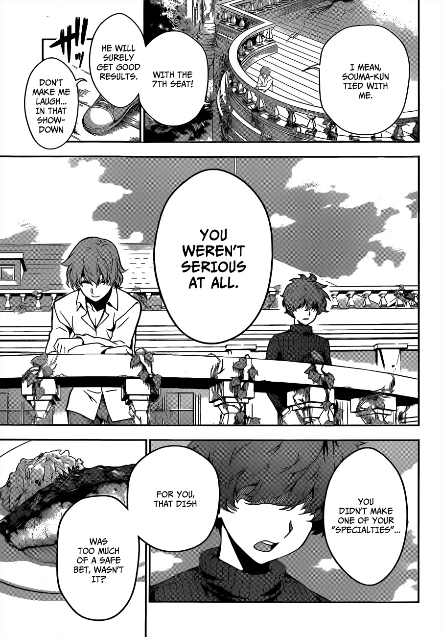 Shokugeki no Soma Chapter 9 page 21 - Chapter 9 : The Ice Queen and the Spring Storm