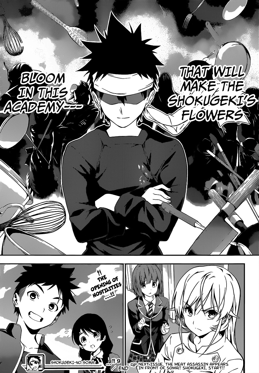 Shokugeki no Soma Chapter 9 page 23 - Chapter 9 : The Ice Queen and the Spring Storm