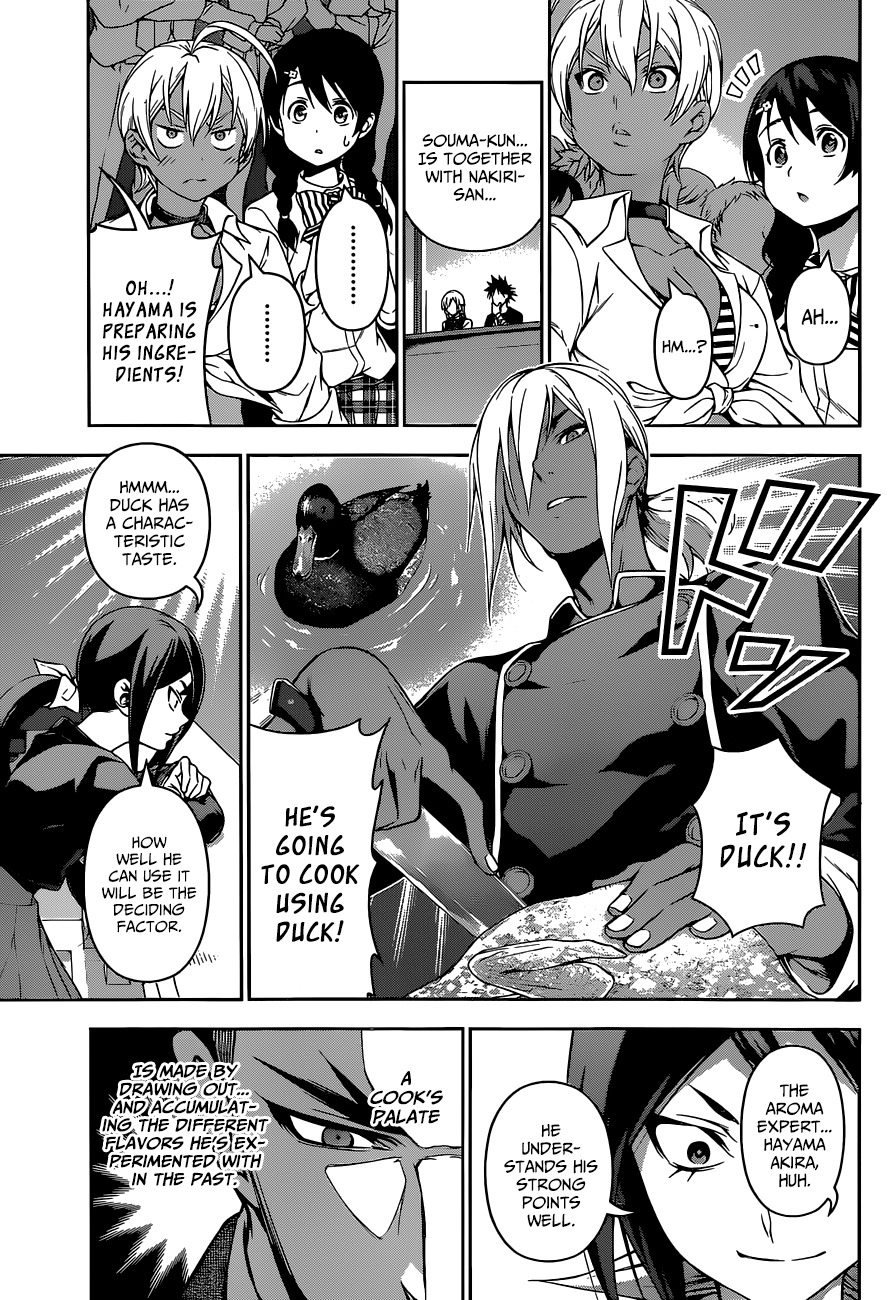 Shokugeki no Soma Chapter 90 page 10 - Chapter 90 : Iron Will, Heart of Steel