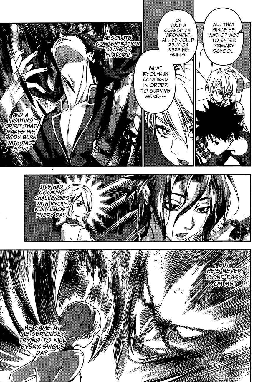 Shokugeki no Soma Chapter 90 page 16 - Chapter 90 : Iron Will, Heart of Steel
