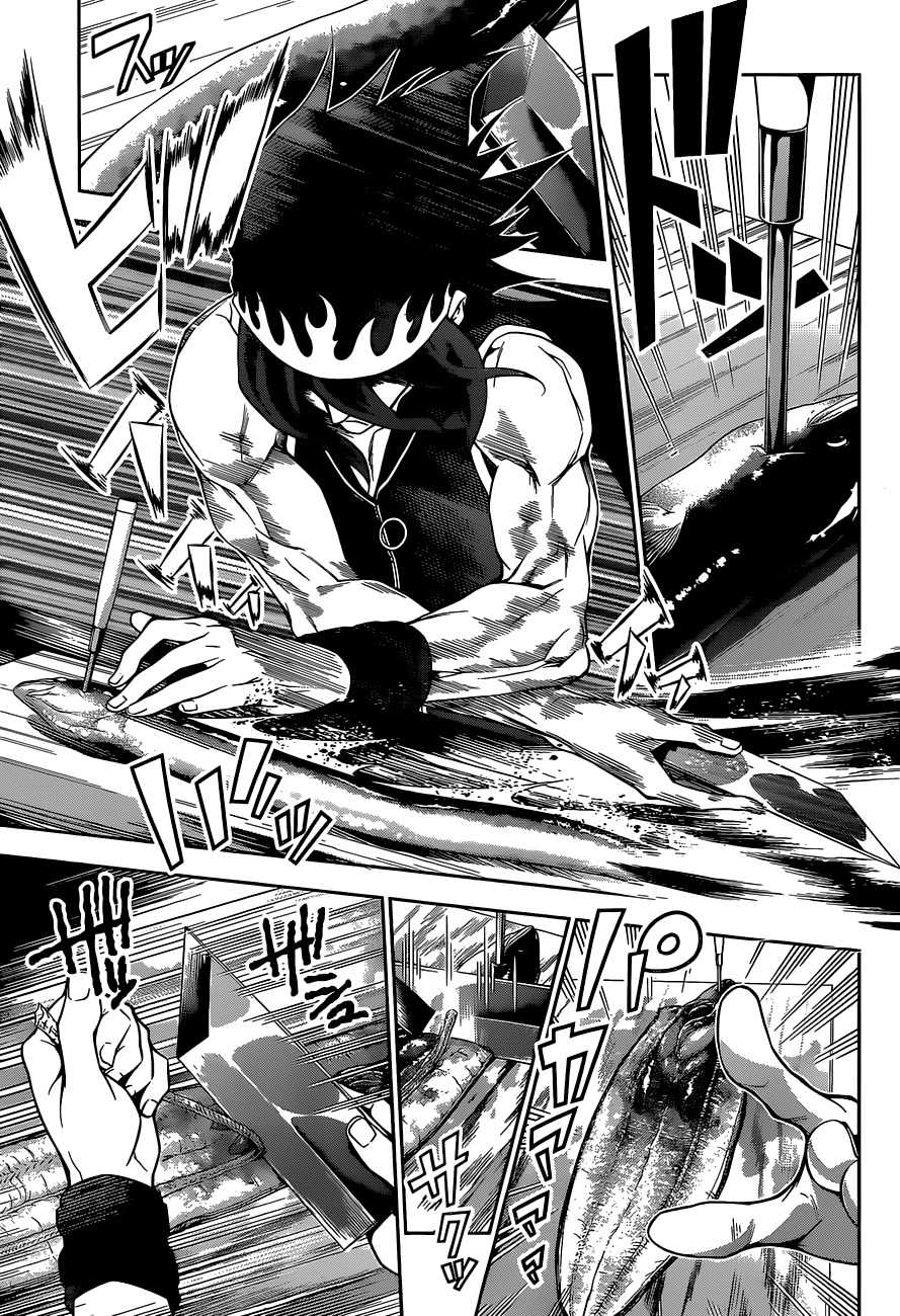 Shokugeki no Soma Chapter 90 page 18 - Chapter 90 : Iron Will, Heart of Steel