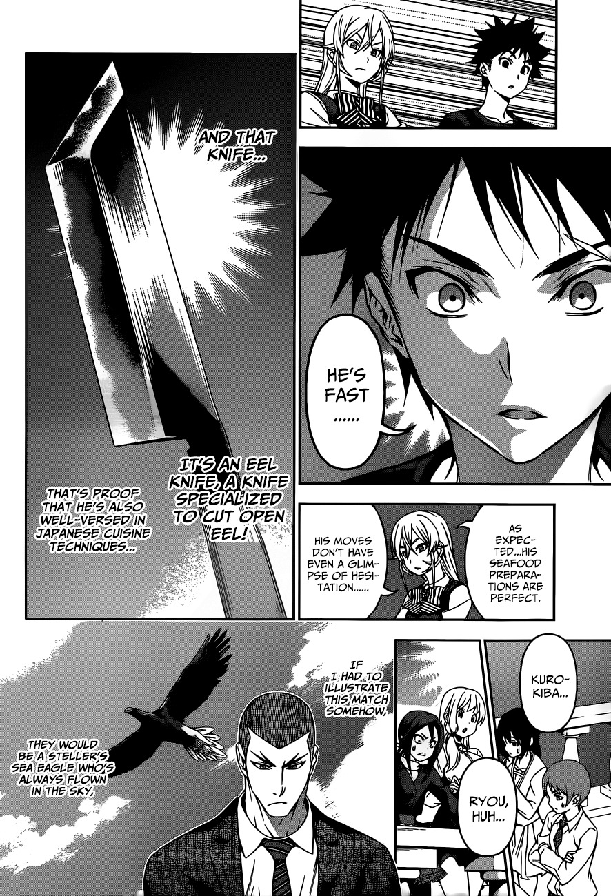 Shokugeki no Soma Chapter 90 page 19 - Chapter 90 : Iron Will, Heart of Steel