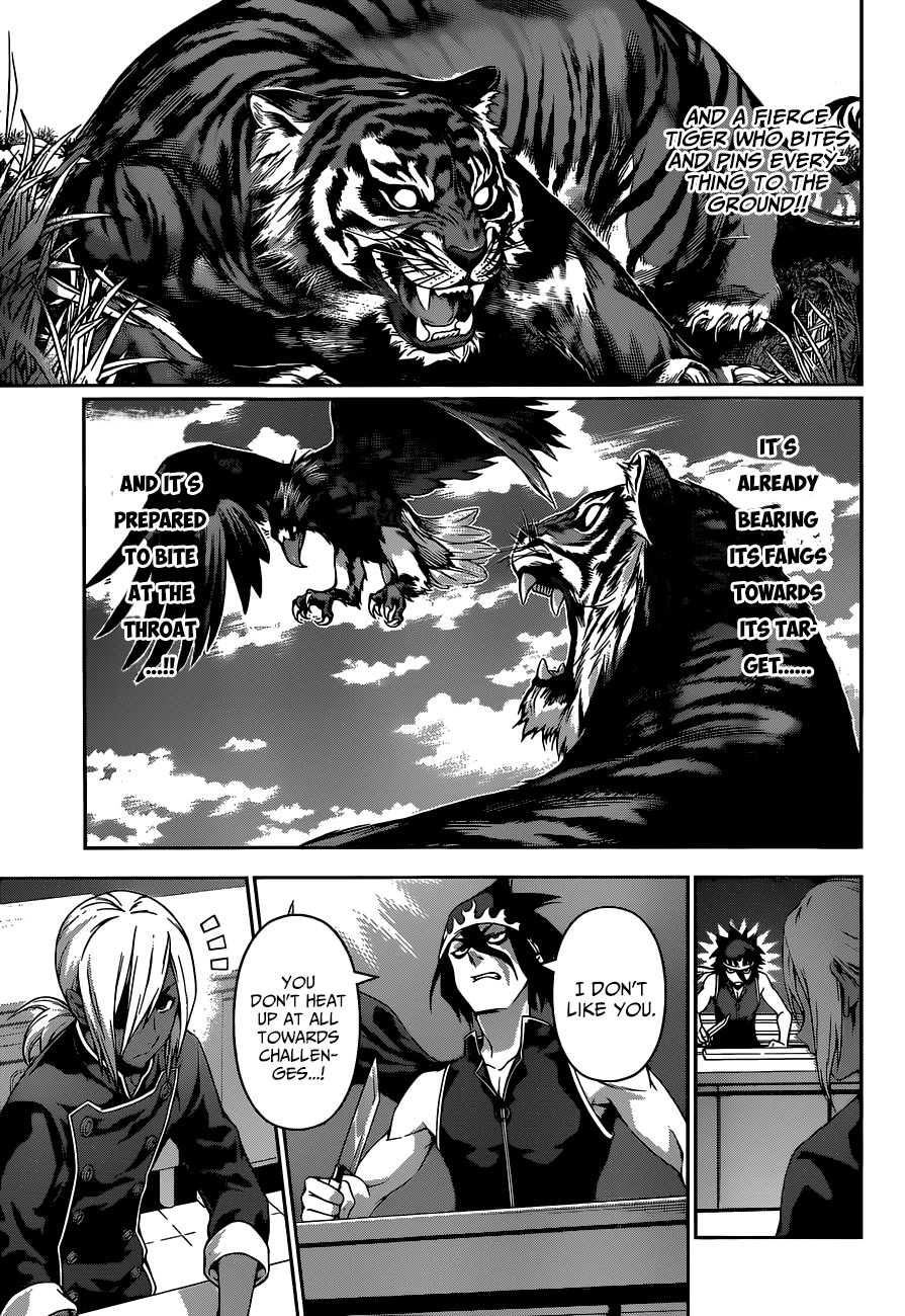 Shokugeki no Soma Chapter 90 page 20 - Chapter 90 : Iron Will, Heart of Steel