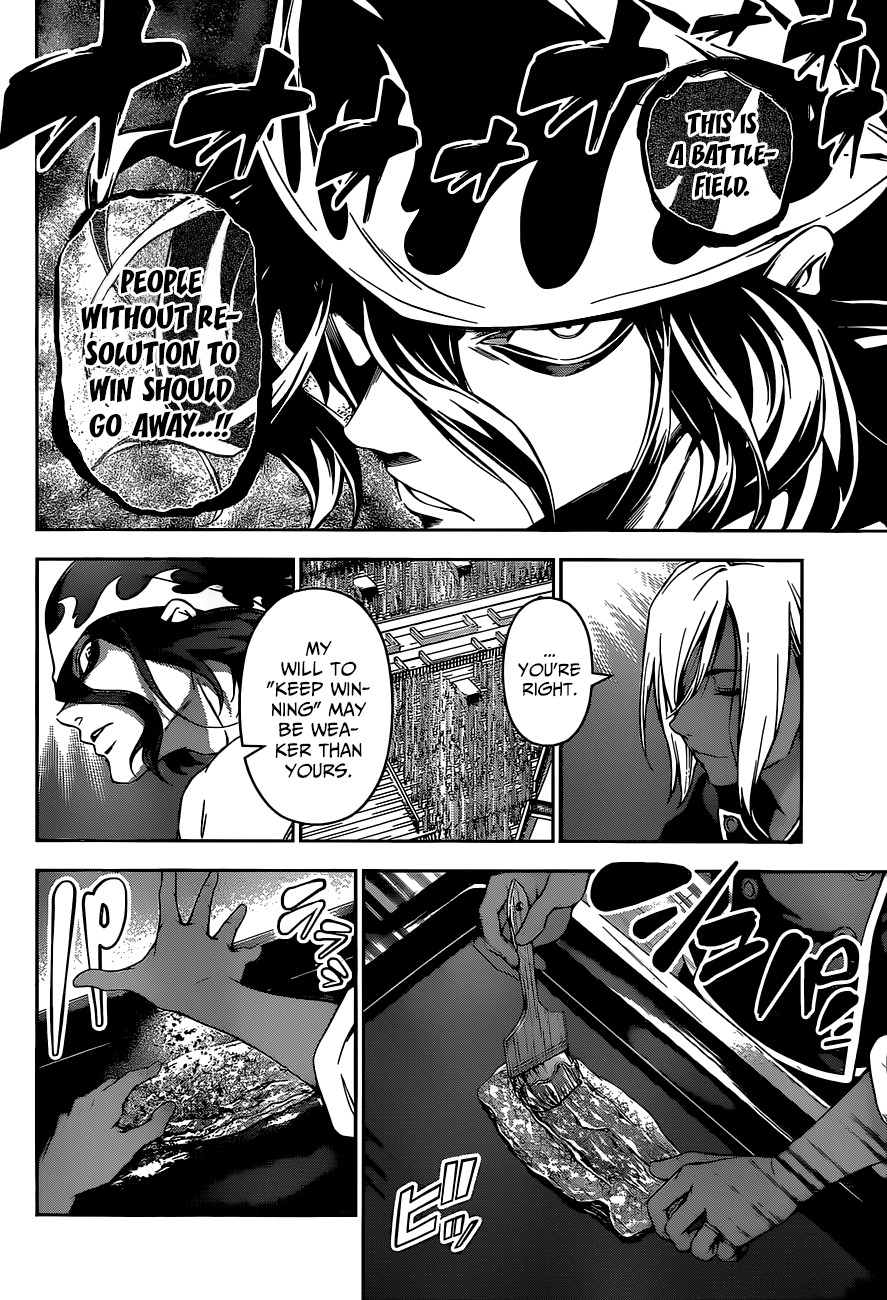 Shokugeki no Soma Chapter 90 page 21 - Chapter 90 : Iron Will, Heart of Steel