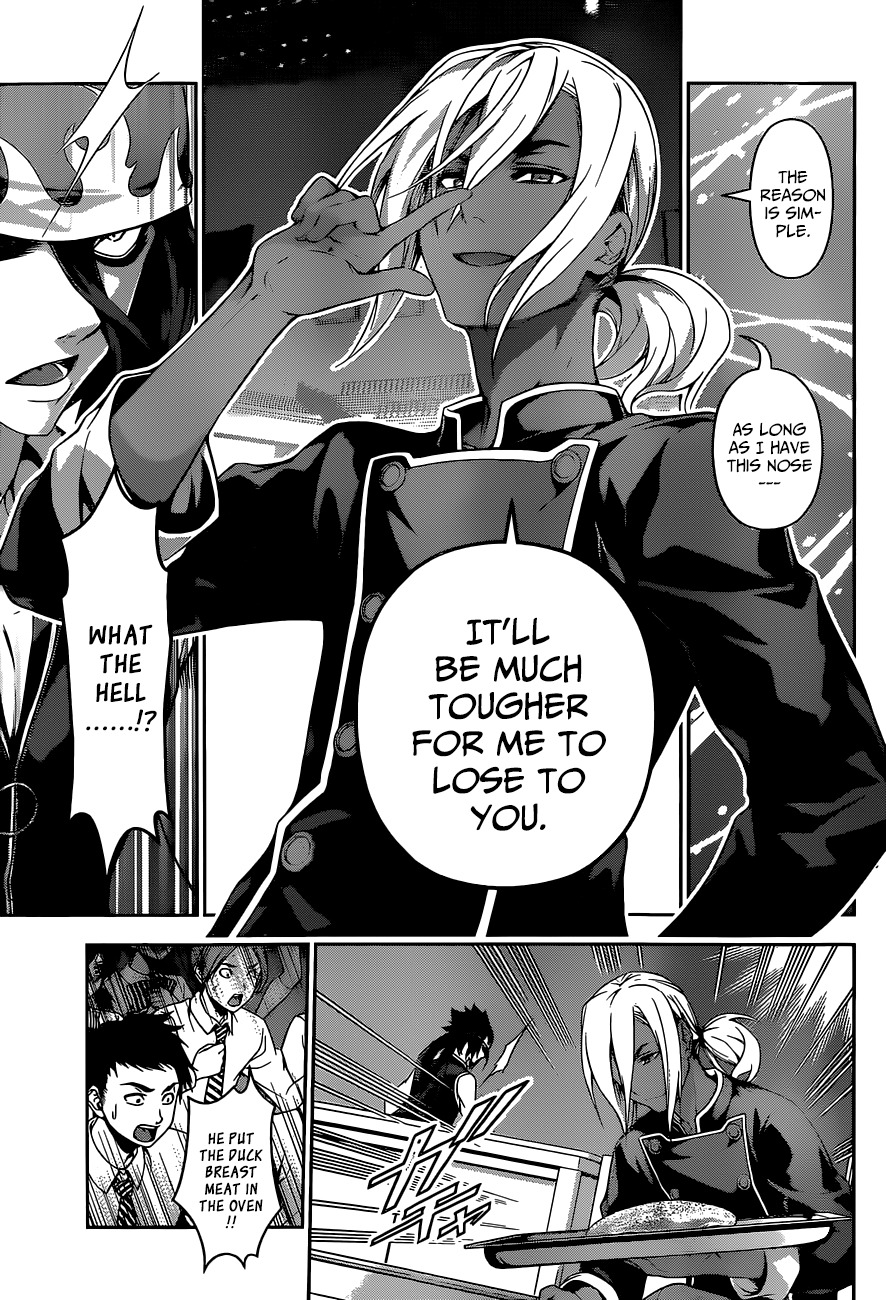 Shokugeki no Soma Chapter 90 page 22 - Chapter 90 : Iron Will, Heart of Steel