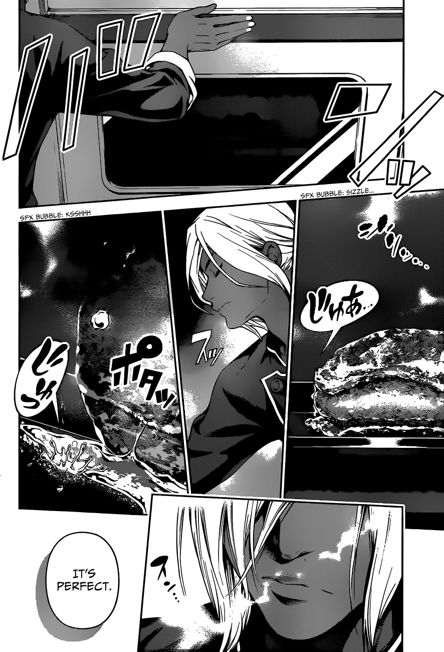 Shokugeki no Soma Chapter 90 page 23 - Chapter 90 : Iron Will, Heart of Steel