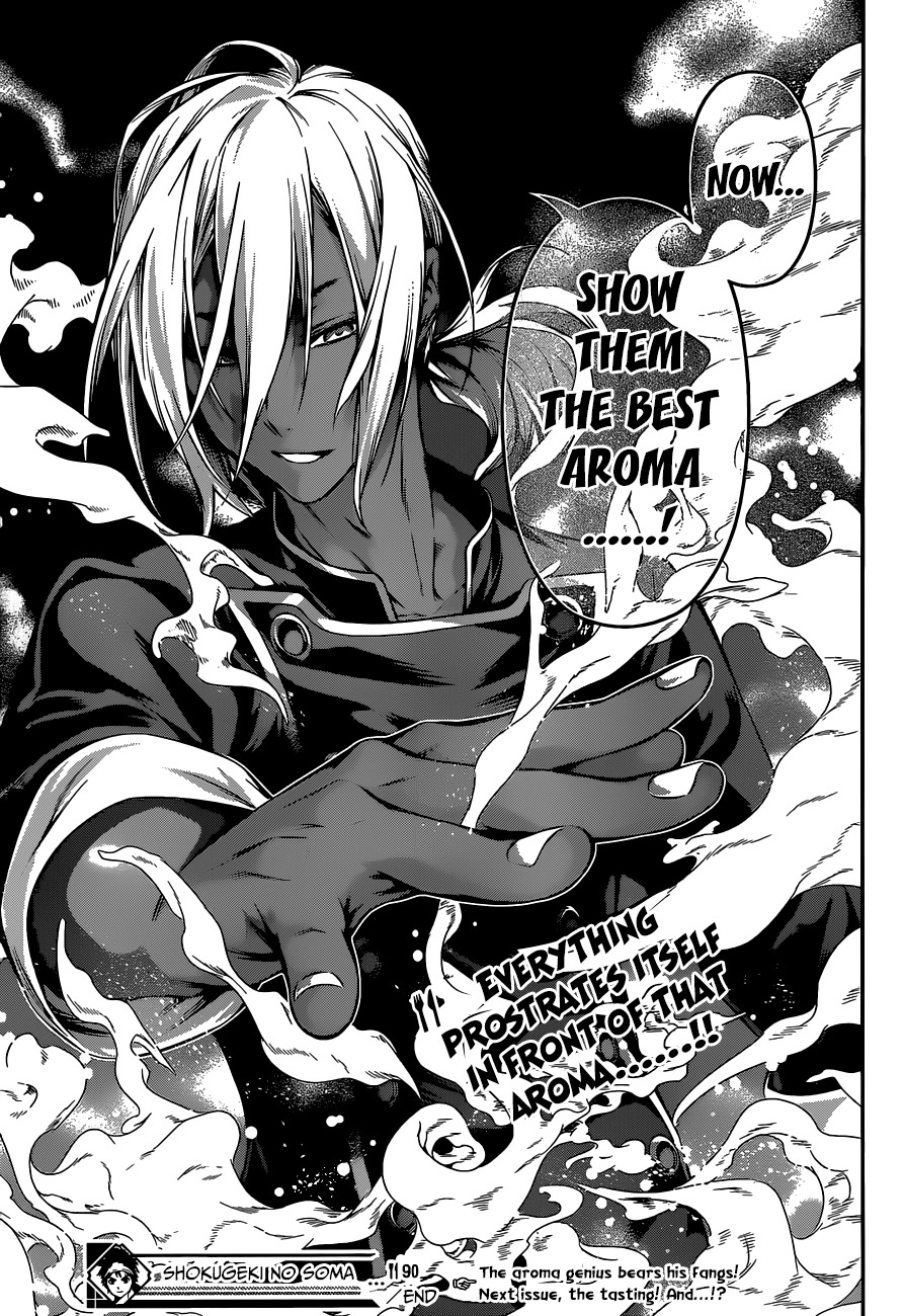 Shokugeki no Soma Chapter 90 page 24 - Chapter 90 : Iron Will, Heart of Steel