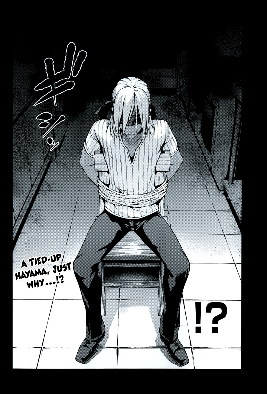 Shokugeki no Soma Chapter 90 page 3 - Chapter 90 : Iron Will, Heart of Steel