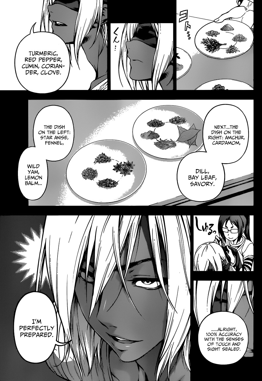 Shokugeki no Soma Chapter 90 page 4 - Chapter 90 : Iron Will, Heart of Steel