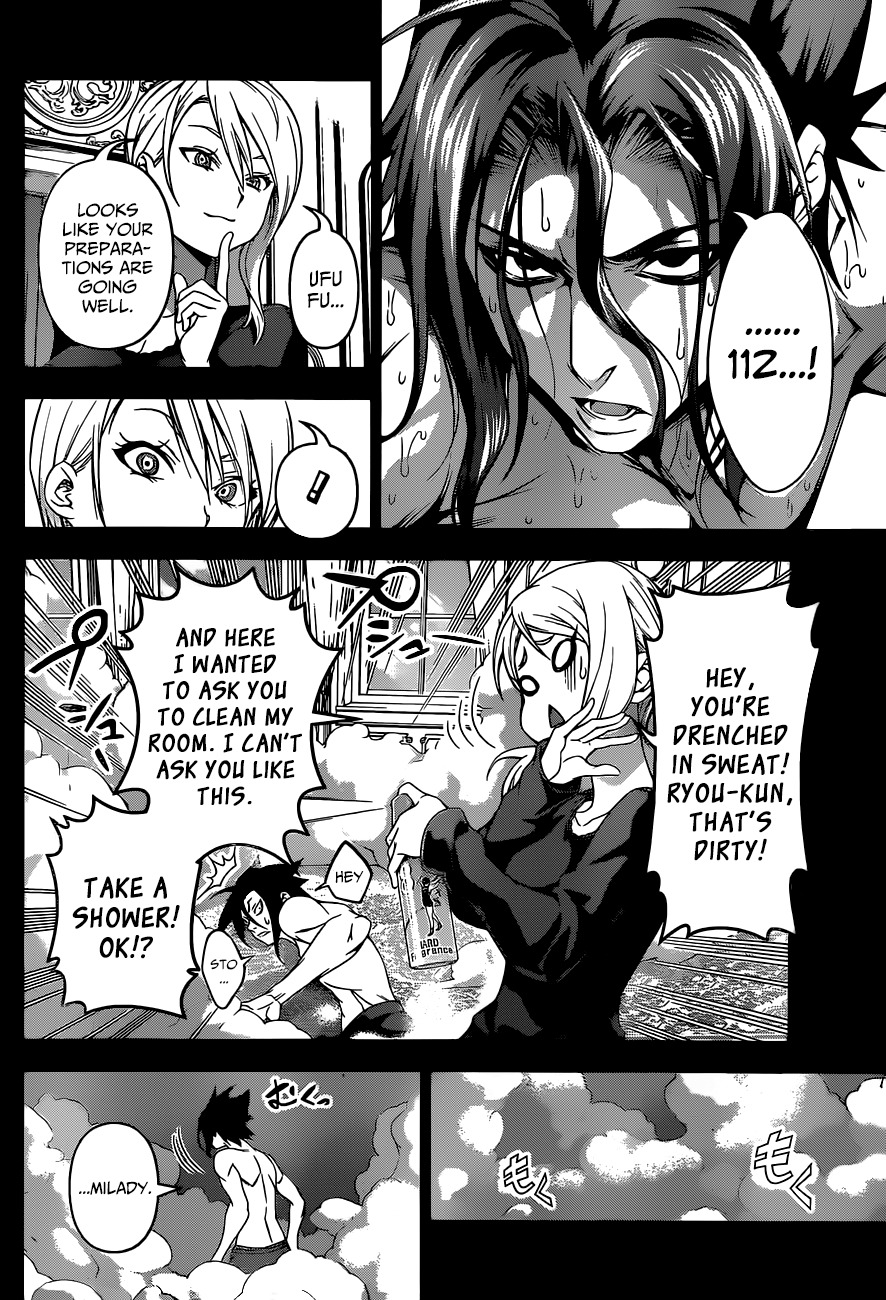 Shokugeki no Soma Chapter 90 page 7 - Chapter 90 : Iron Will, Heart of Steel