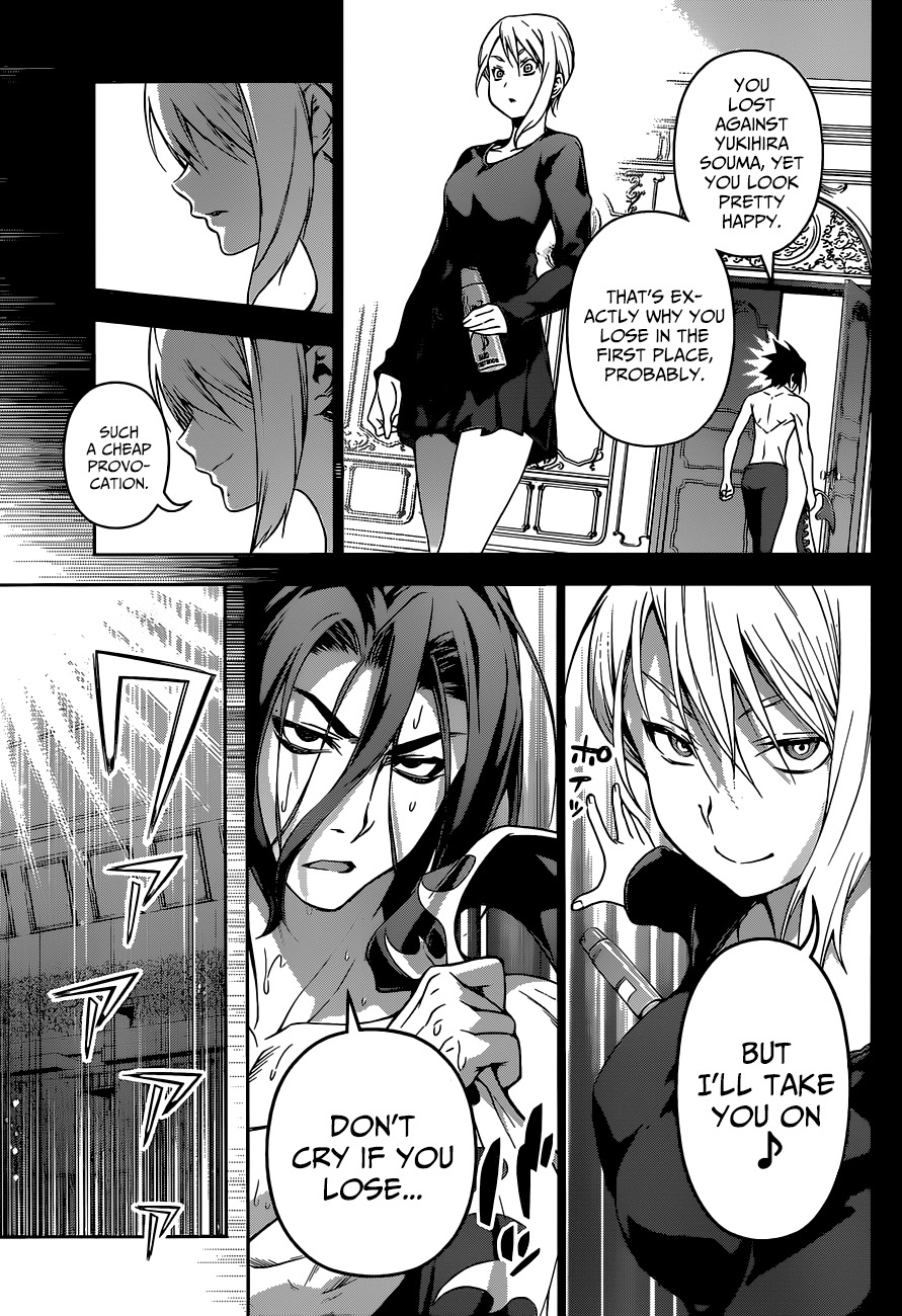 Shokugeki no Soma Chapter 90 page 8 - Chapter 90 : Iron Will, Heart of Steel