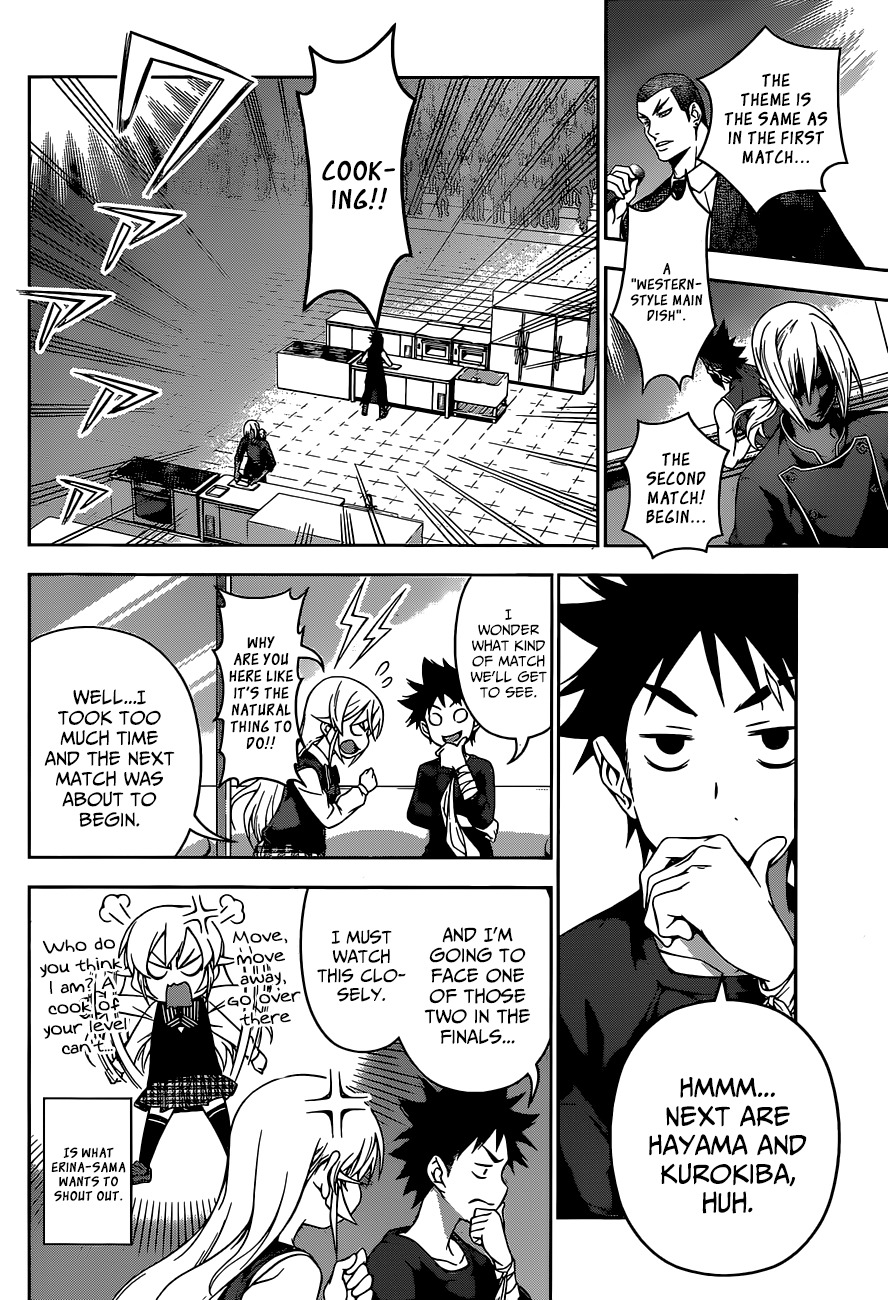 Shokugeki no Soma Chapter 90 page 9 - Chapter 90 : Iron Will, Heart of Steel