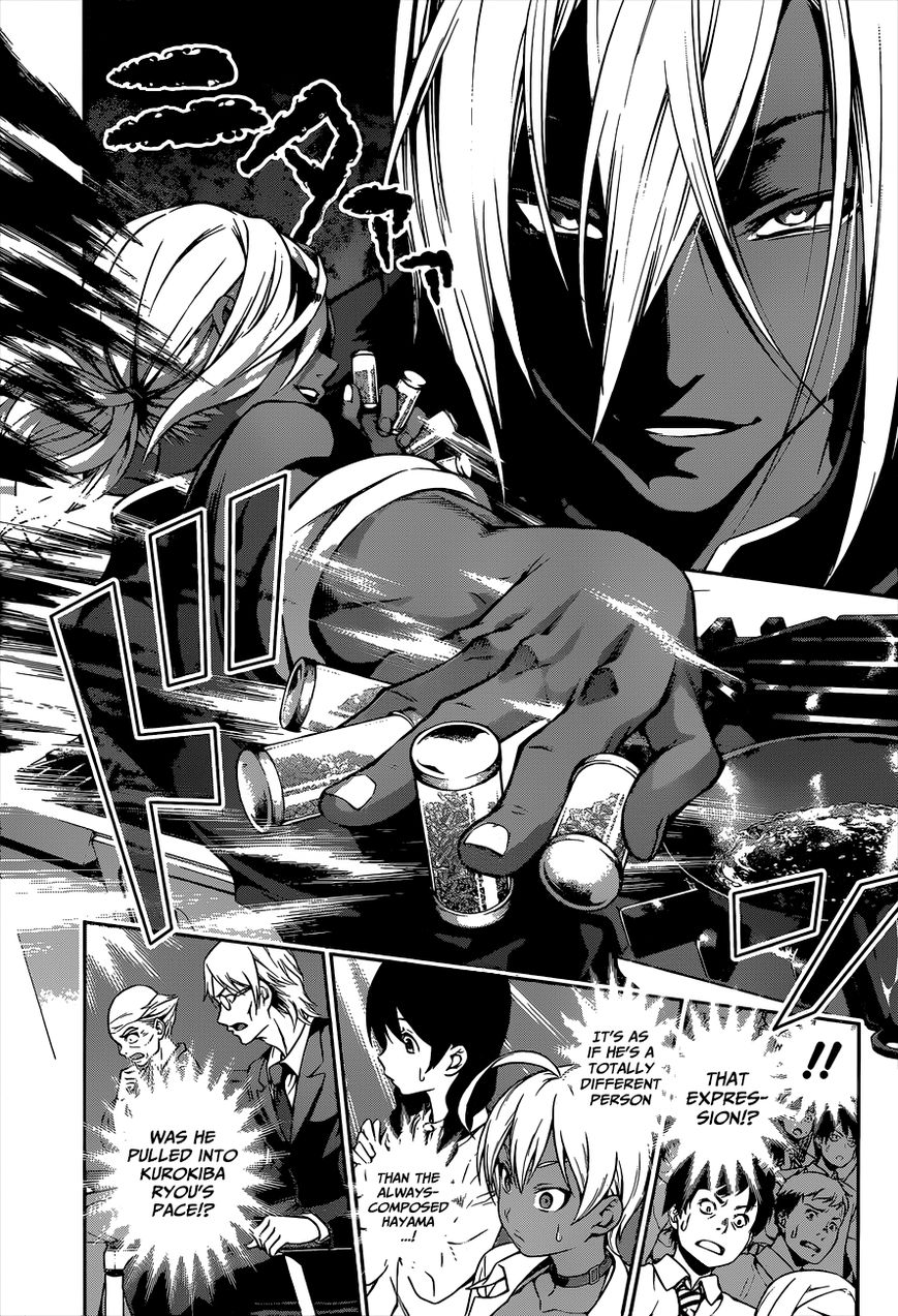 Shokugeki no Soma Chapter 91 page 10 - Chapter 91 : Beasts Eating Each Other