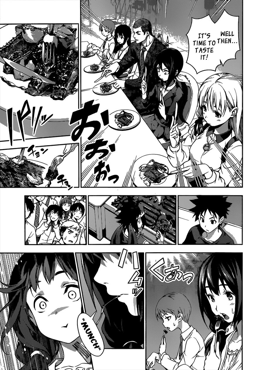 Shokugeki no Soma Chapter 91 page 14 - Chapter 91 : Beasts Eating Each Other